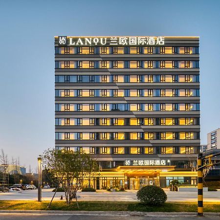 Hangzhou Xiaoshan Airport Lanou International Hotel Dış mekan fotoğraf