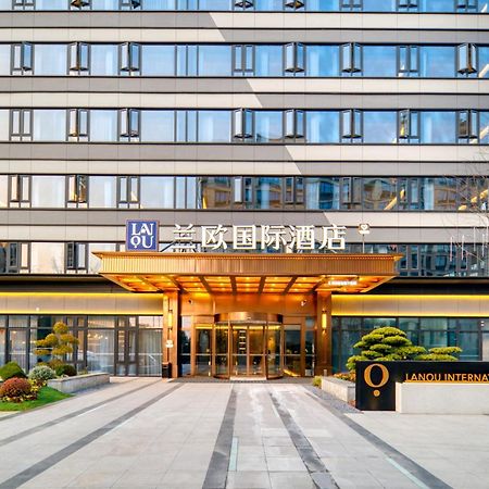 Hangzhou Xiaoshan Airport Lanou International Hotel Dış mekan fotoğraf