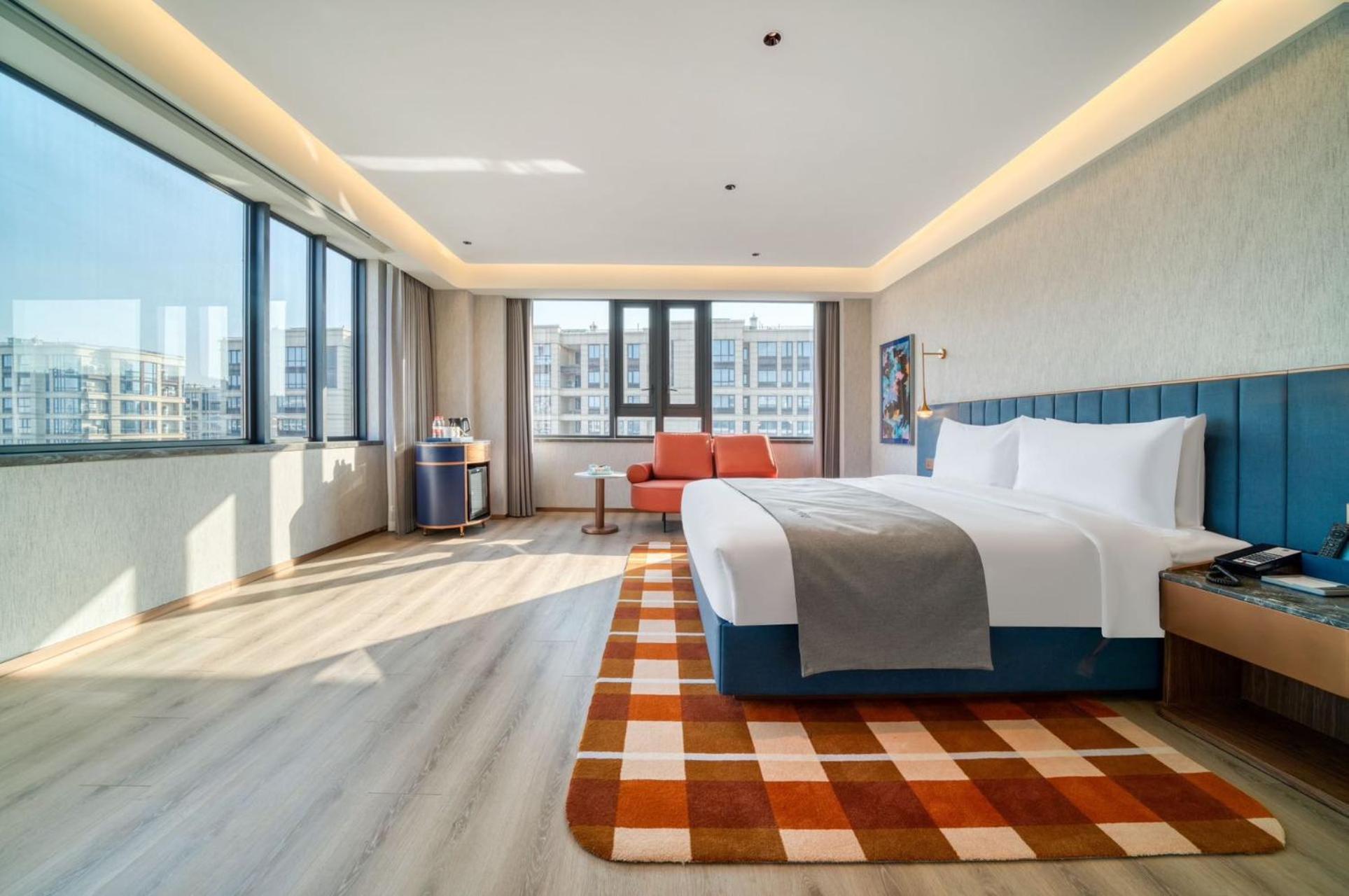Hangzhou Xiaoshan Airport Lanou International Hotel Dış mekan fotoğraf