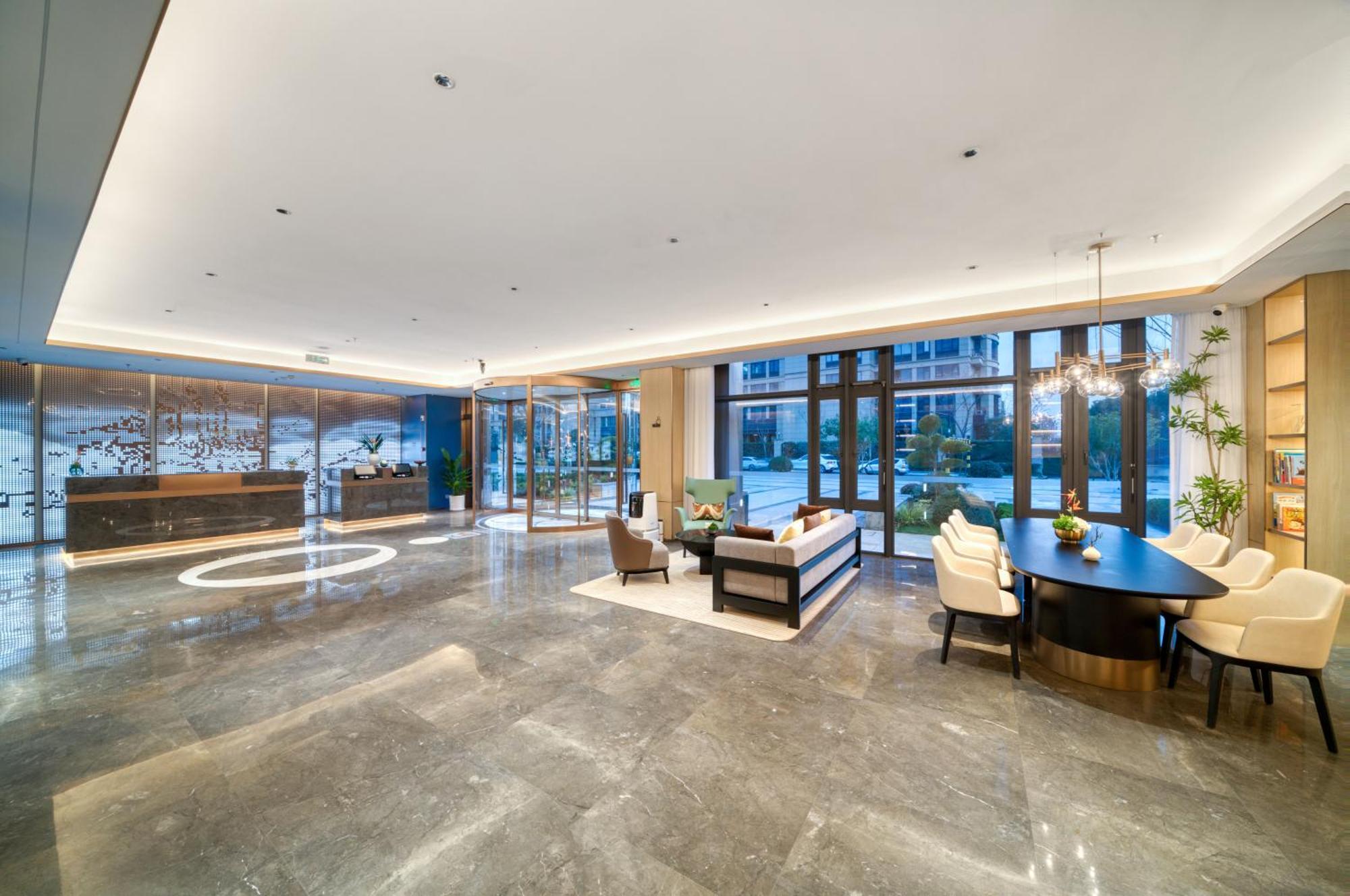 Hangzhou Xiaoshan Airport Lanou International Hotel Dış mekan fotoğraf