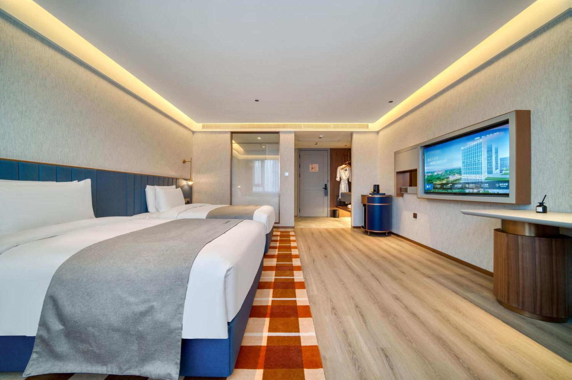 Hangzhou Xiaoshan Airport Lanou International Hotel Dış mekan fotoğraf