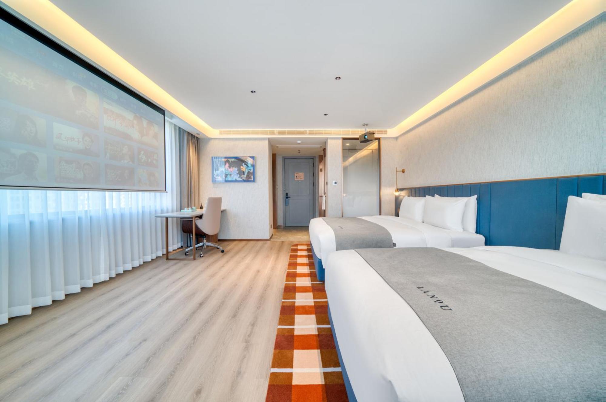 Hangzhou Xiaoshan Airport Lanou International Hotel Dış mekan fotoğraf