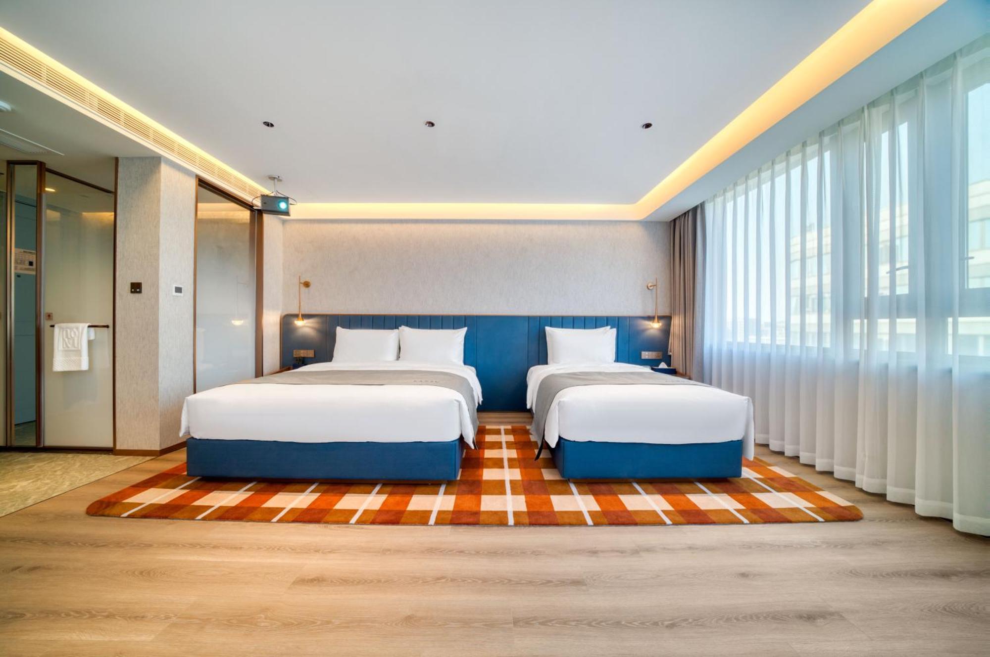 Hangzhou Xiaoshan Airport Lanou International Hotel Dış mekan fotoğraf