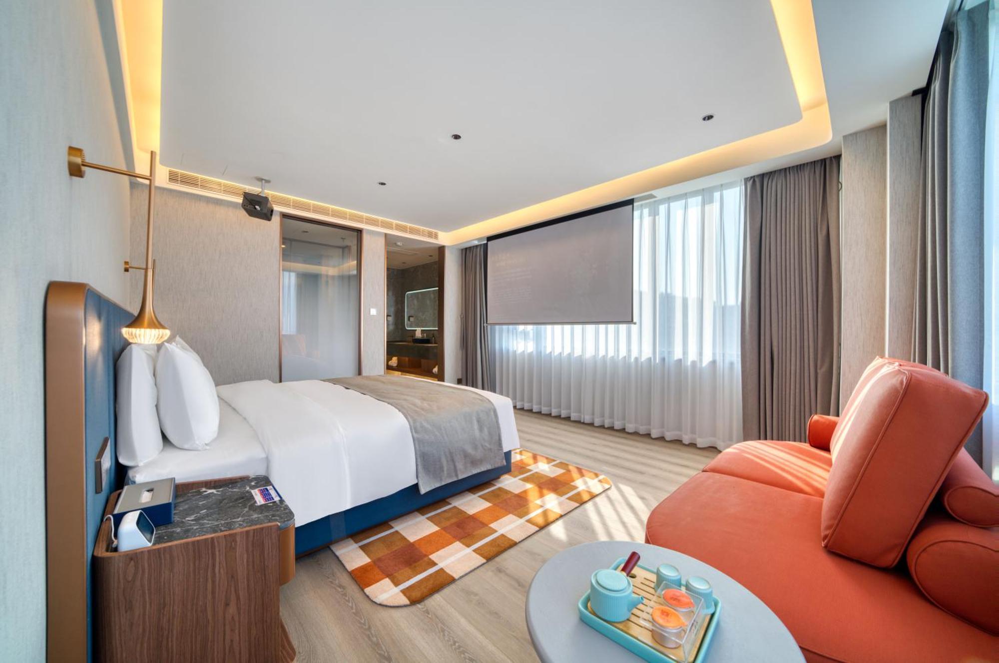Hangzhou Xiaoshan Airport Lanou International Hotel Dış mekan fotoğraf