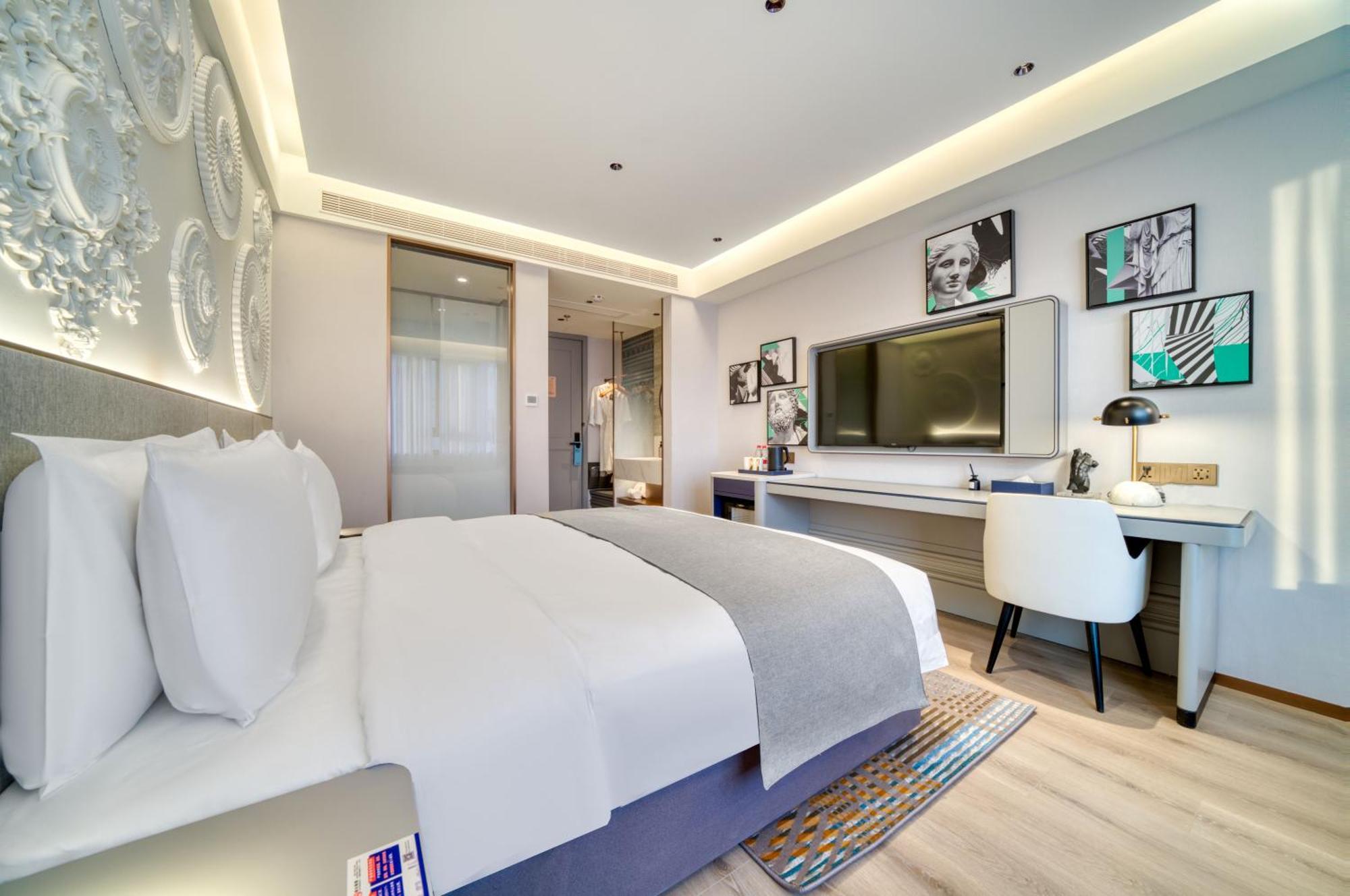 Hangzhou Xiaoshan Airport Lanou International Hotel Dış mekan fotoğraf
