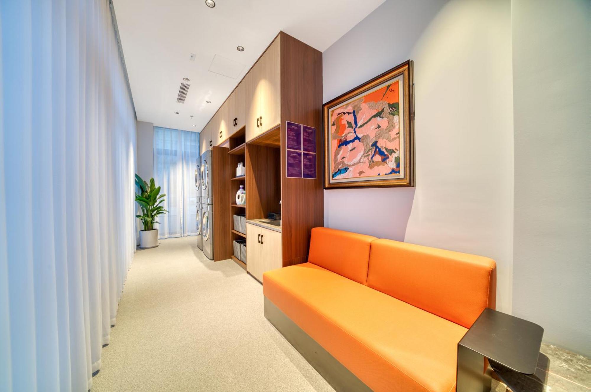 Hangzhou Xiaoshan Airport Lanou International Hotel Dış mekan fotoğraf