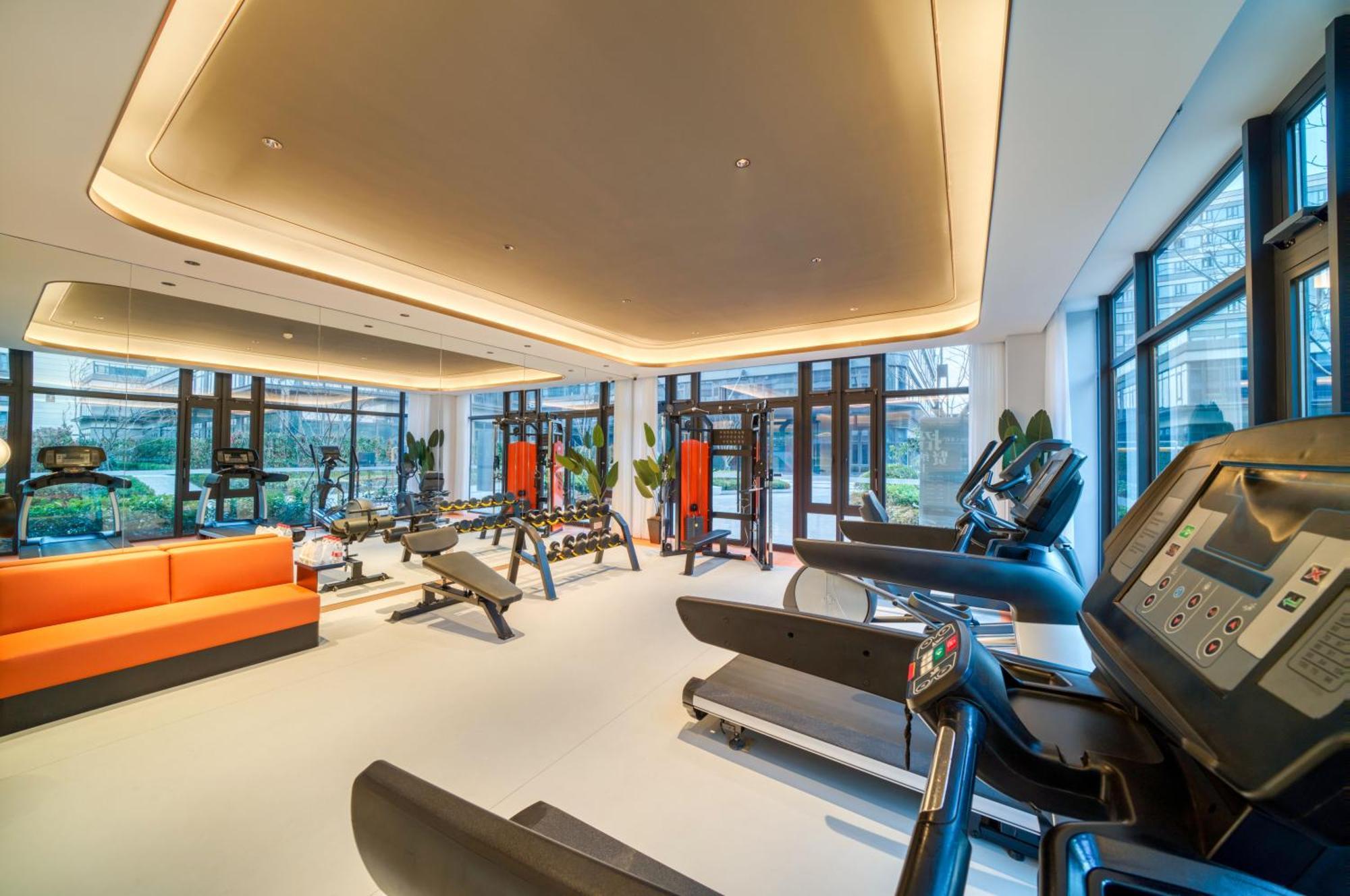 Hangzhou Xiaoshan Airport Lanou International Hotel Dış mekan fotoğraf