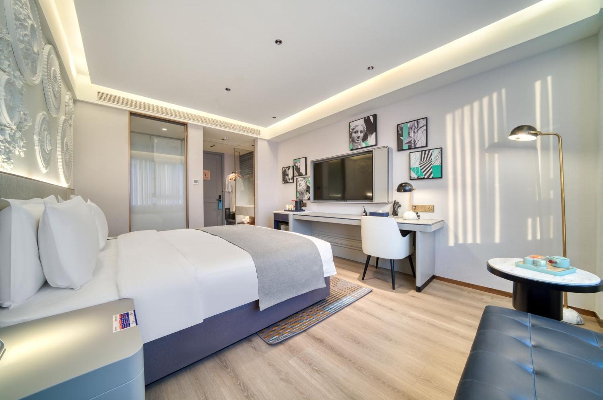 Hangzhou Xiaoshan Airport Lanou International Hotel Dış mekan fotoğraf