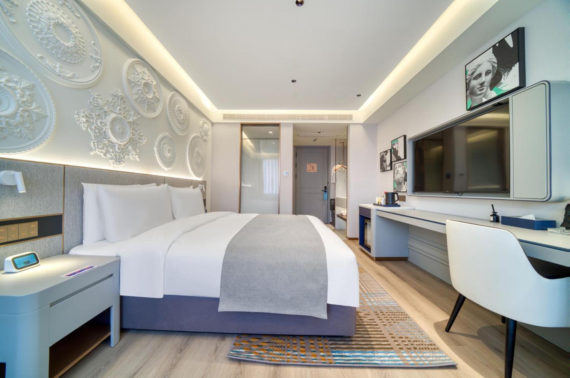 Hangzhou Xiaoshan Airport Lanou International Hotel Dış mekan fotoğraf