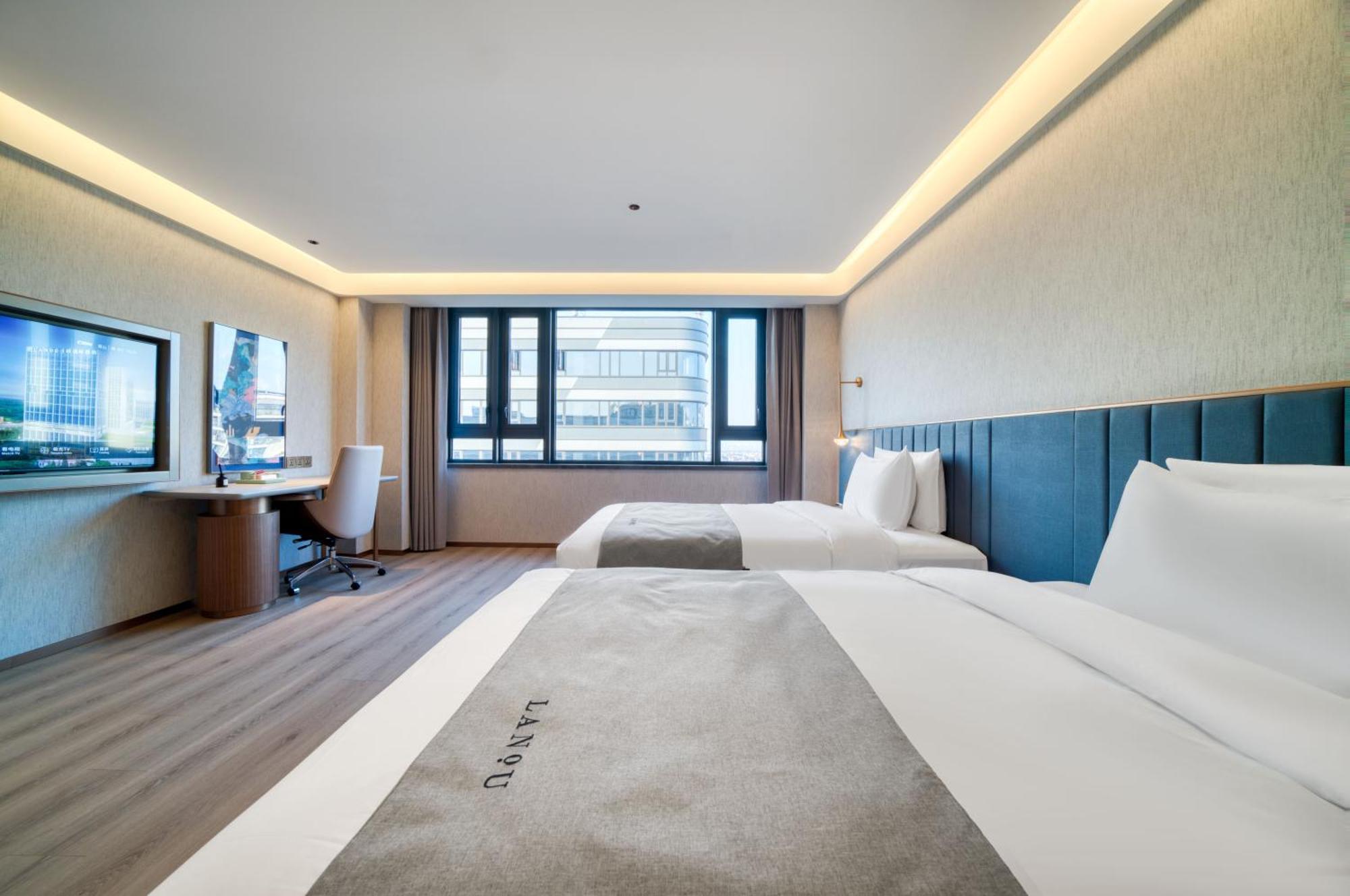 Hangzhou Xiaoshan Airport Lanou International Hotel Dış mekan fotoğraf
