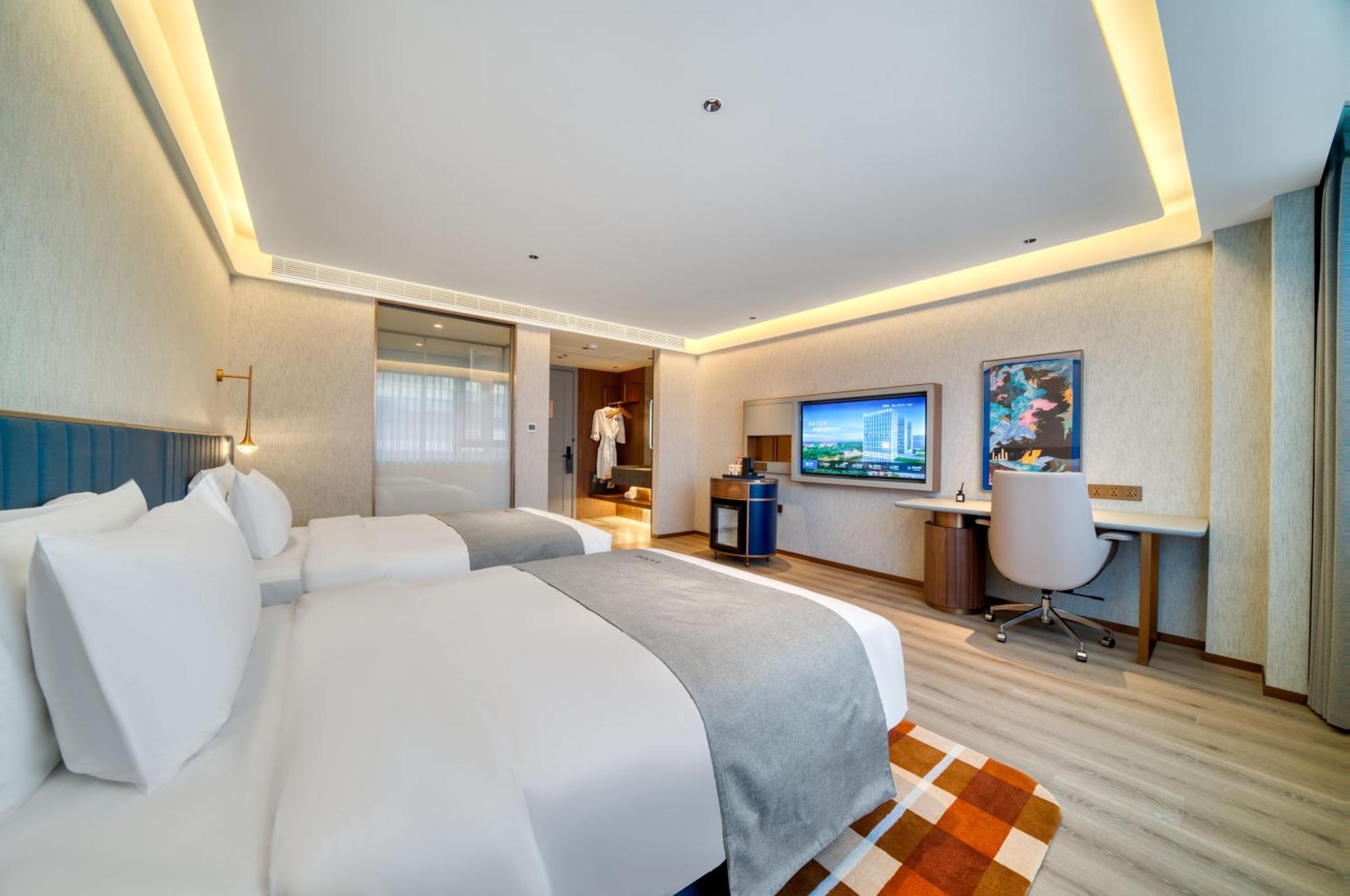 Hangzhou Xiaoshan Airport Lanou International Hotel Dış mekan fotoğraf