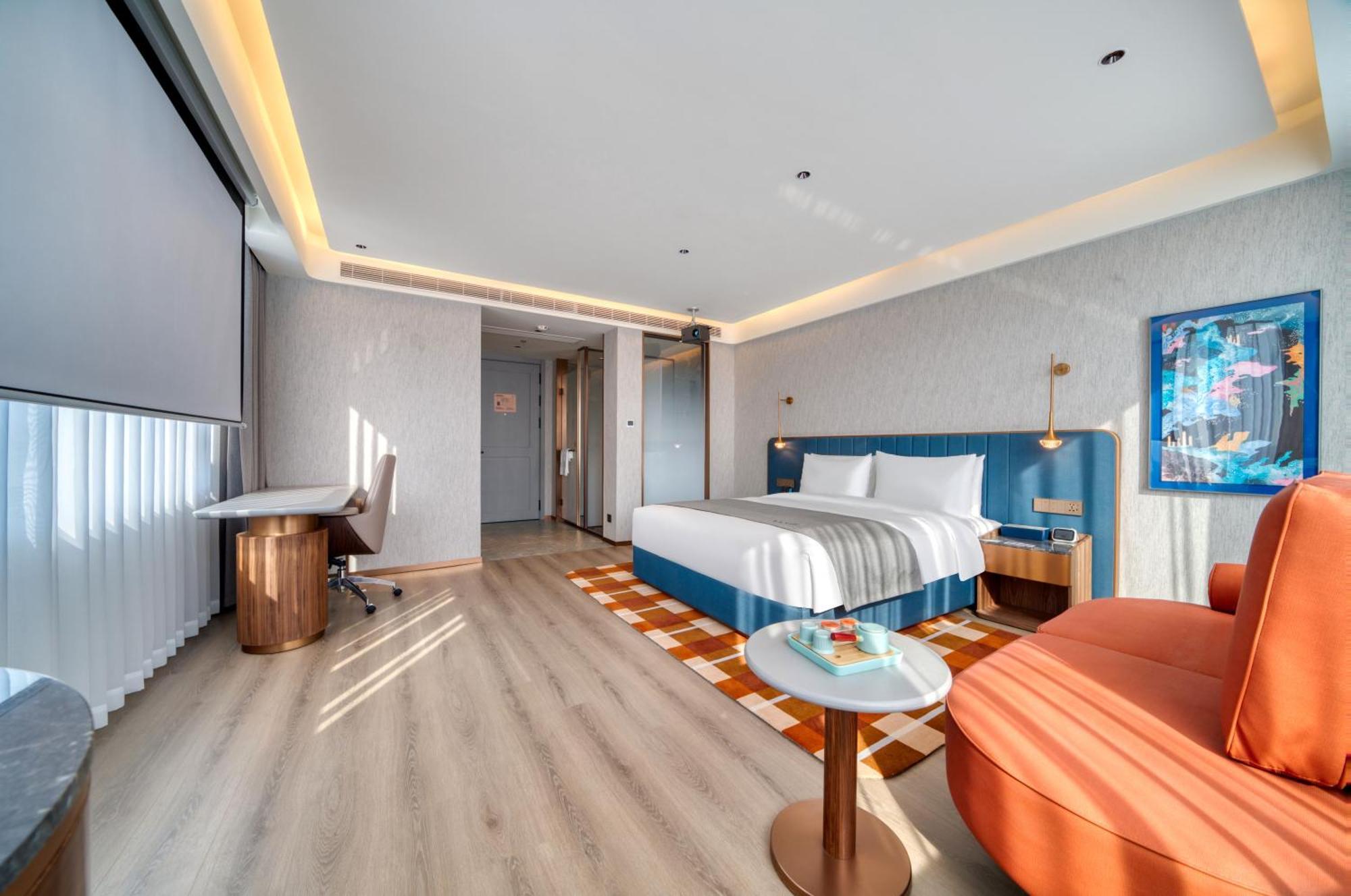 Hangzhou Xiaoshan Airport Lanou International Hotel Dış mekan fotoğraf