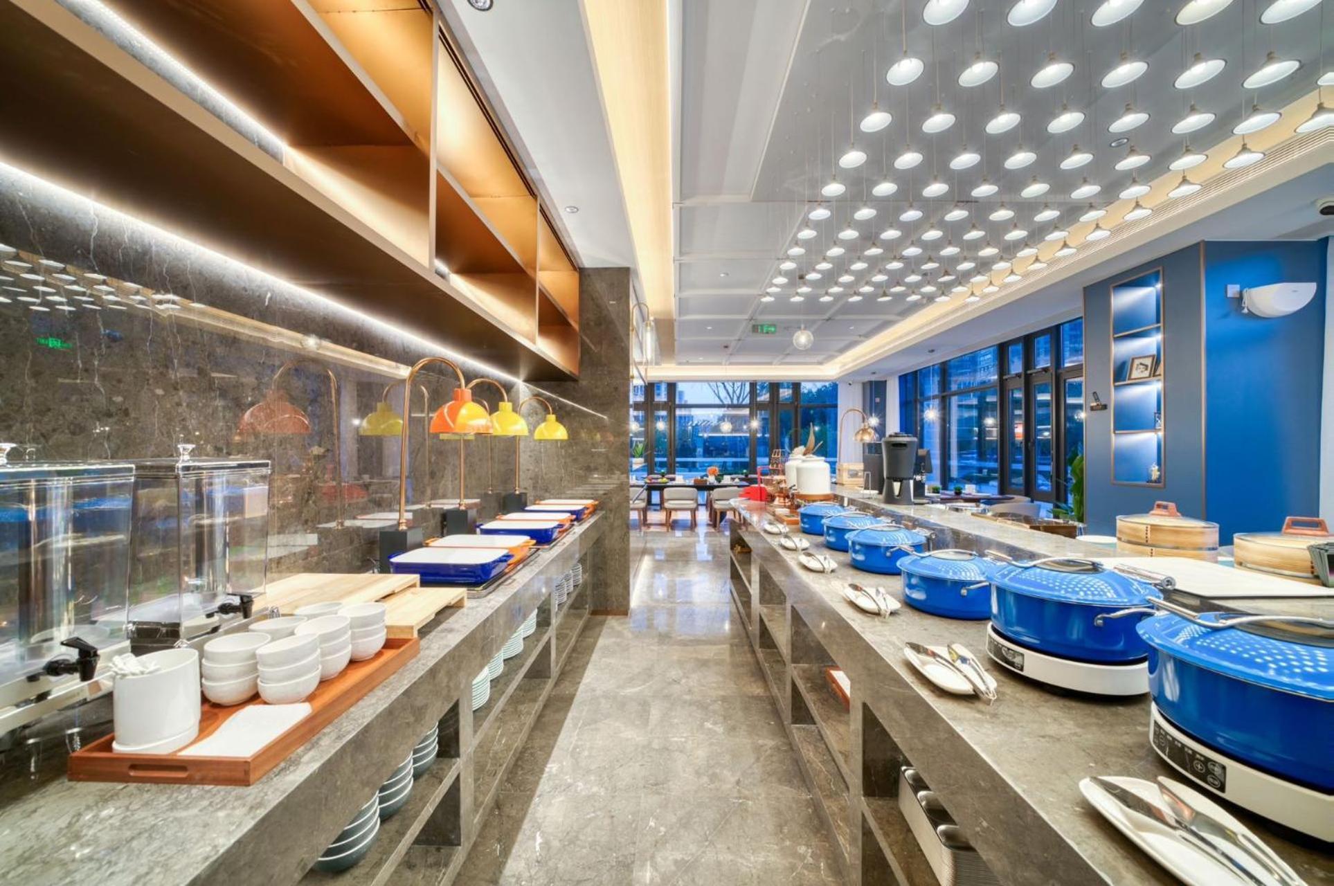 Hangzhou Xiaoshan Airport Lanou International Hotel Dış mekan fotoğraf
